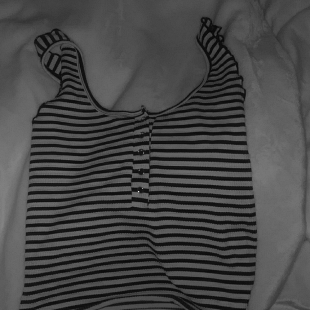 Square neck Brandy Melville CropTop